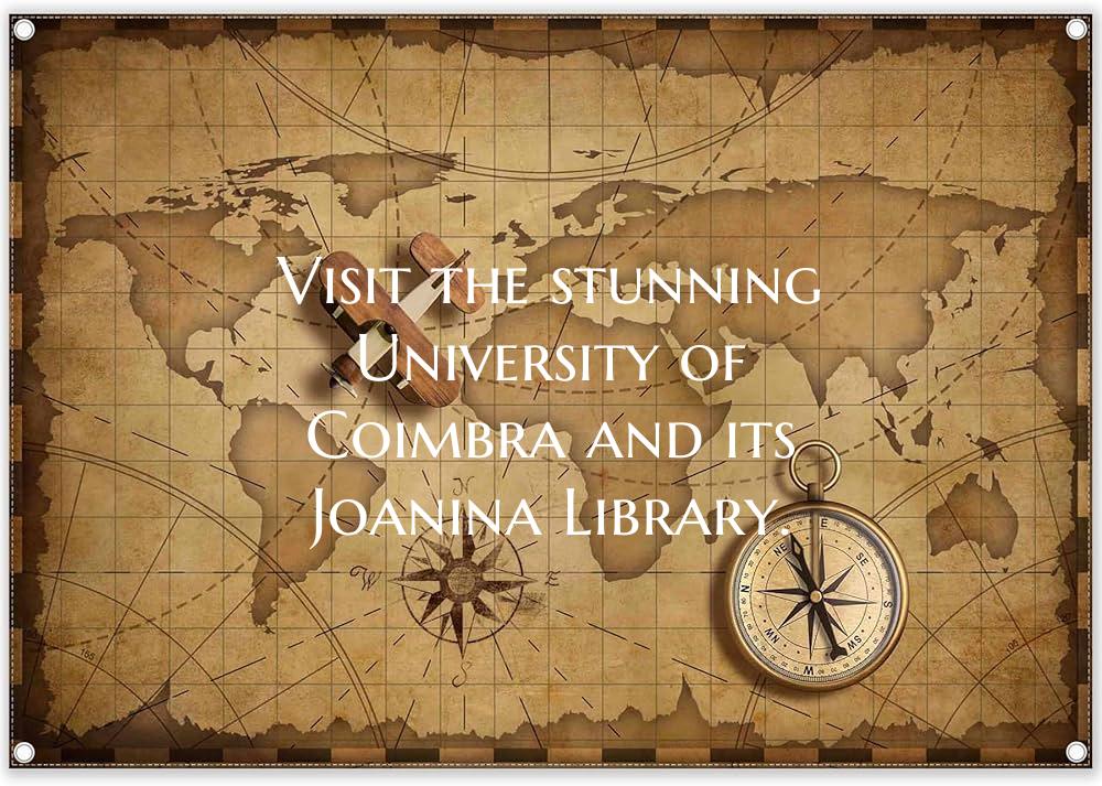 Visit the stunning University of Coimbra and its J...