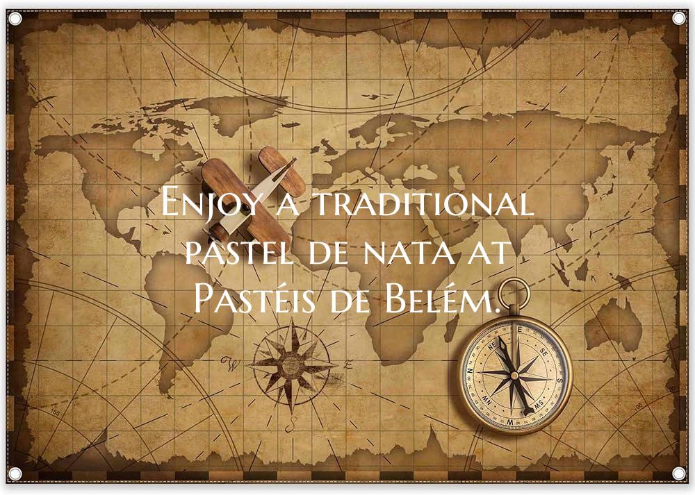 Enjoy a traditional pastel de nata at Pastéis de ...