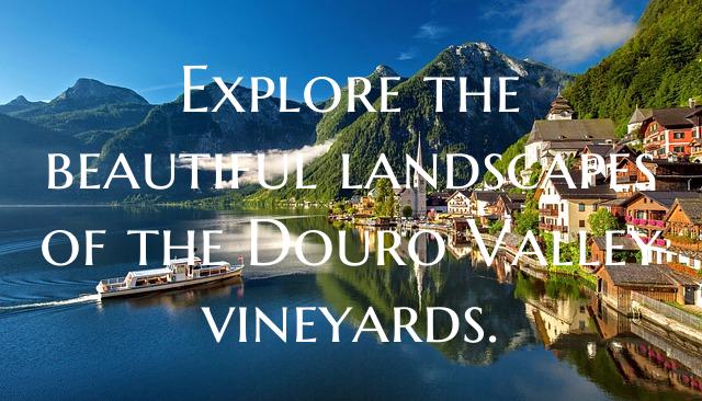 Explore the beautiful landscapes of the Douro Vall...