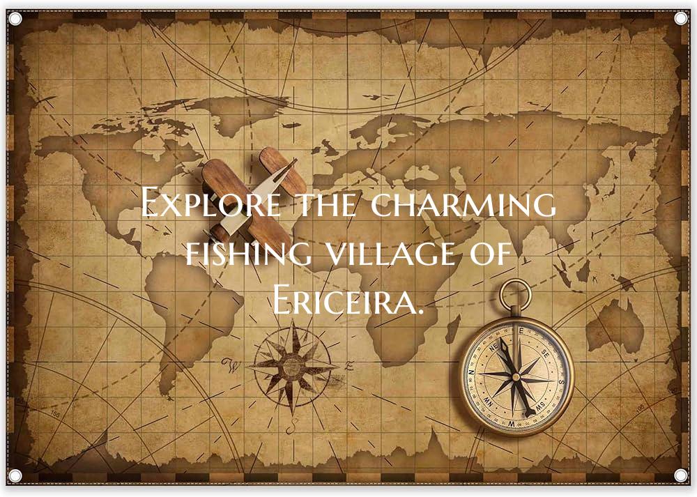 Explore the charming fishing village of Ericeira.