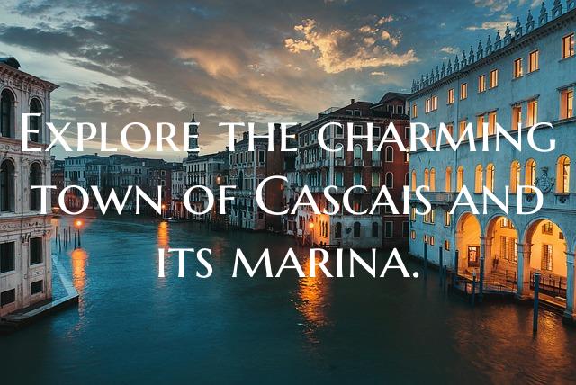 Explore the charming town of Cascais and its marin...