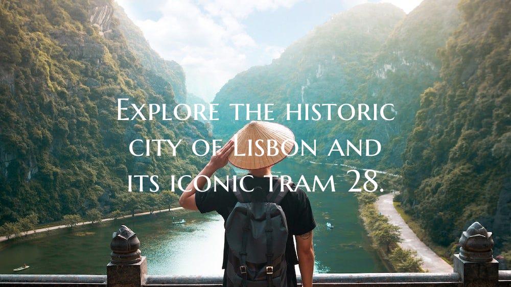 Explore the historic city of Lisbon and its iconic...