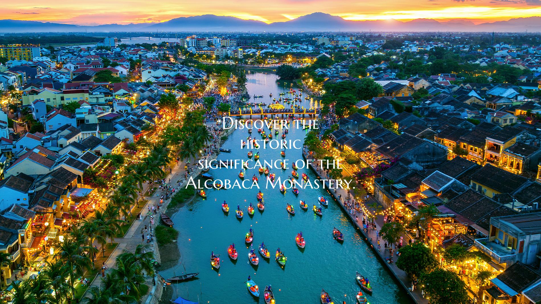 Discover the historic significance of the Alcobaca...