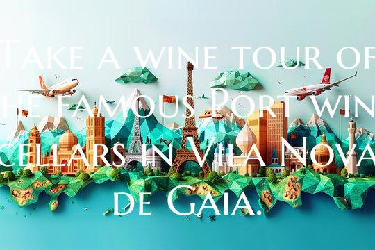 Take a wine tour of the famous Port wine cellars i...